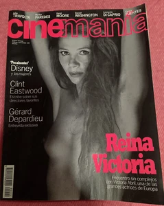 Magazine CINEMANIA 2 - Victoria Abril / Clint Eastwood / John Travolta - Picture 1 of 1