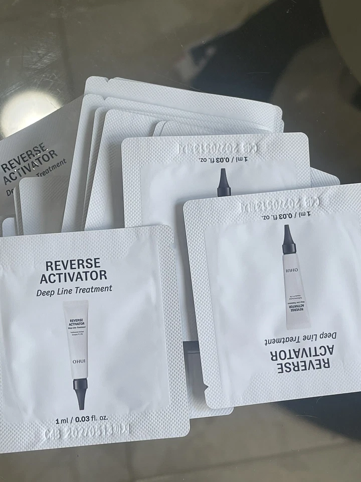 O HUI Reverse Activator Deep Line Treatment 1ml X 60 Pcs Anti-aging, Exp 2027 - Image 1 of 1