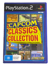 Capcom Classics Collection Vol 1 PS2 PAL *Complete*
