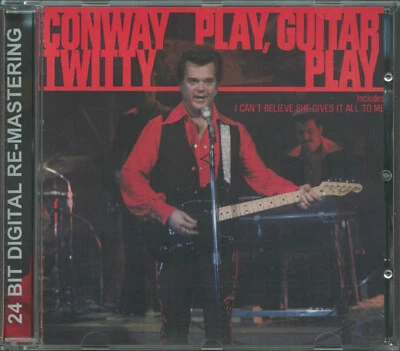 CONWAY TWITTY - Play, Guitar Play - Image 1 of 3