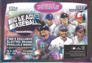 2023 Topps BIG LEAGUE baseball Singles #1-200 Complete your set & You pick card!