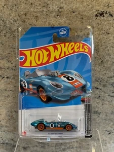 2023 Hot Wheels Super Treasure Hunt - Roadsters - Glory Chaser - Blue Gulf - Picture 1 of 6