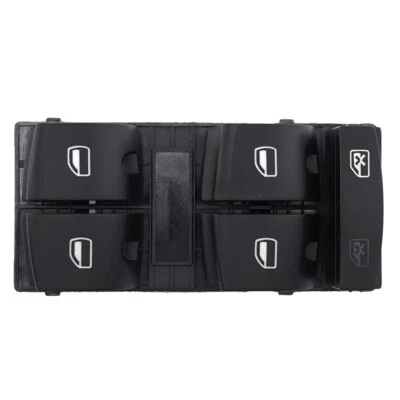 Interruptor de ventana eléctrica delantero izquierdo 4F0959851G apto para Audi A6 2005-2011 Q7 2007-15, Foto 1 de 3