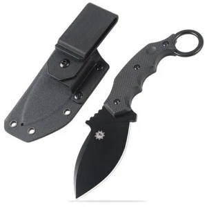 8'' New 440 Blade G10 Handle Full Tang Survival Hunting Karambitl Claw Knife C03 - Picture 1 of 8