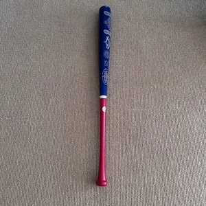 Chicago Cubs 2016 World Series Bat Numbered Edition # 234 Of 10,000 - Picture 1 of 3
