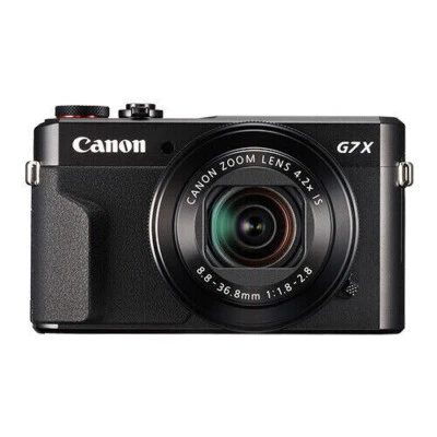 NEW Canon PowerShot G7x Mark II 20.1MP Digital Camera Body 4.2x Optical Zoom - Image 1 of 4