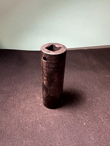 Snap-On 11/16'' SAE Deep Impact Socket 1/2" Drive 6 Point SIM220 USA - Picture 1 of 4