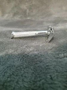 Rasoio Flip Top Vintage GEM G-BAR - Cromato Ottime Condizioni - Foto 1 di 9