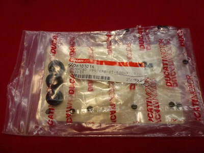 Ducati NOS OEM 40810101A Rubber, gauge mount, 996  SPS-ST-600-750M/2000, qty 3 Foto 1 de 3