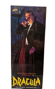 1999 Aurora Universal Monster DRACULA Model Kit 424-98 new - Picture 1 of 4