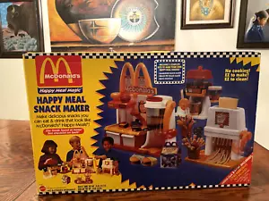 McDonald's Happy Meal Magic Snack Maker Hamburger, French Fry & Fountain Drink - Picture 1 of 23