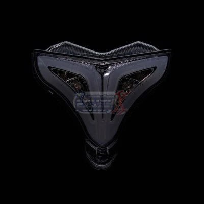 for Yamaha LED taillight BUILT IN YZF R 1 2009 2010 2011 2012 2013 2014 09-14 - Image 1 of 4