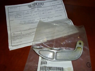 Hawker 987 Nose Gear Door Bracket British Aerospace HS-125 25FN237A w FAA 8130 - Image 1 of 4