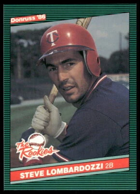 1986 Donruss The Rookies #18 Steve Lombardozzi 41352 - Image 1 of 2