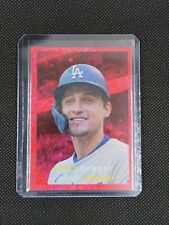 2021 Topps Archives Corey Seager Red Hot Foil Parallel Ssp #'ed 10/50 Rangers TX