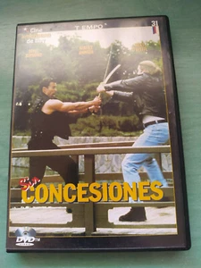Sin Concesiones David Worth Daniel Bernhardt - DVD Español Ingles - Imagen 1 de 3