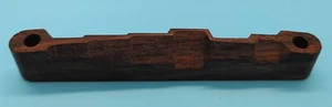 Rosewood Carved Top Intonated Saddle - Picture 1 of 4