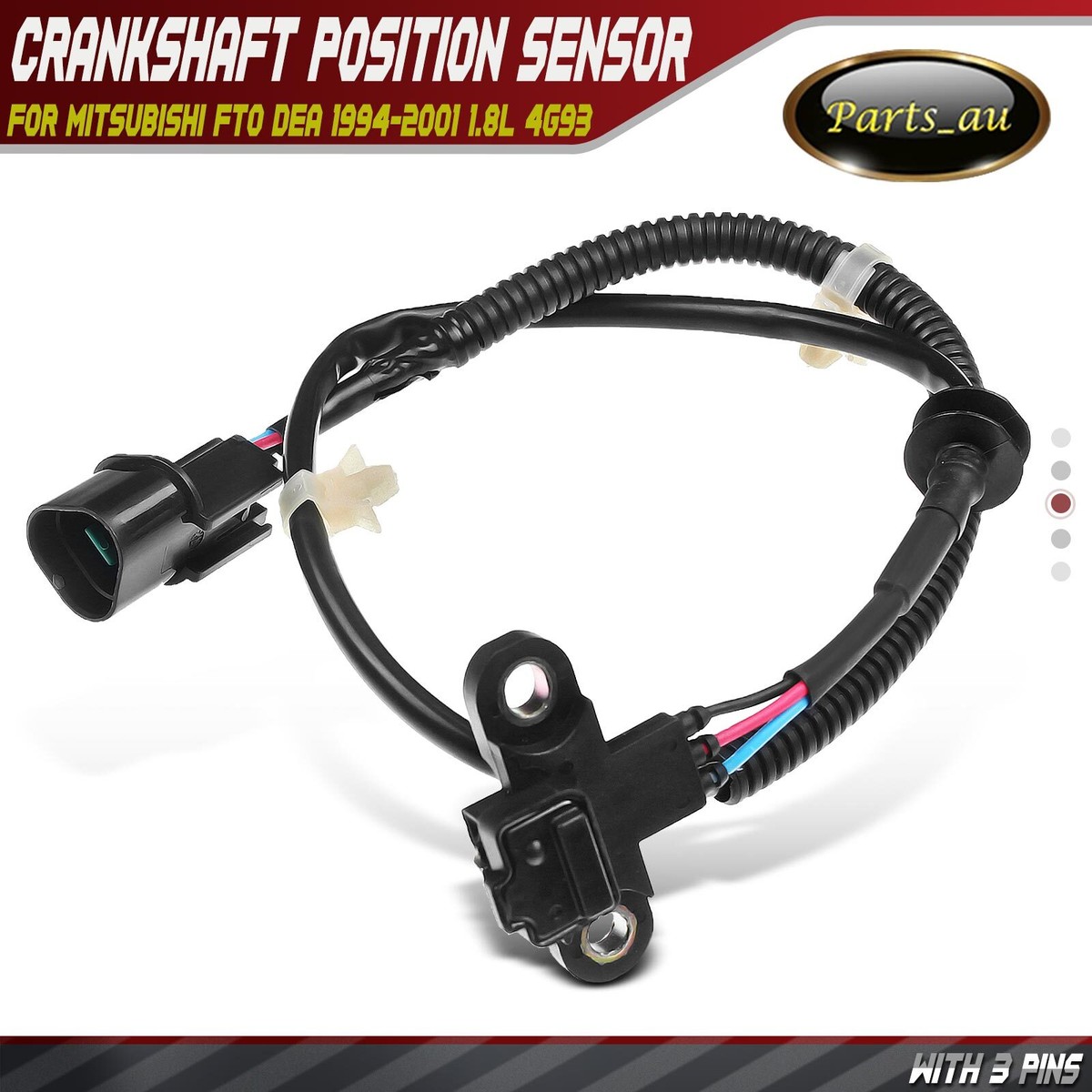Crankshaft Position Sensor for Mitsubishi FTO 1994 - 2001 1.8 2.0 MR567292 Crankshaft Position Sensor for Mitsubishi FTO 1994 - 2001 1.8 2.0 MR567292