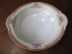 ANTIQUE PRE-1949 NORITAKE "NIPPON TOKI KAISHA" ROUND 5 3/4" DIAMETER BERRY BOWL - Picture 1 of 12