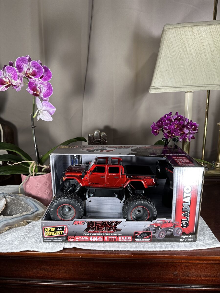 New Bright Industrial Co., Ltd Red Hobby RC Car, Truck New Bright Industrial Co., Ltd Red Hobby RC Car, Truck
