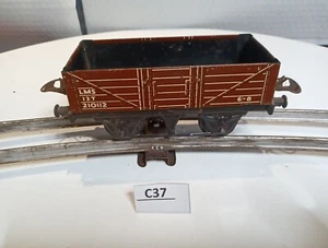 Vintage Hornby Meccano Tank Goods Set Open Wagon 13T M420428 Gauge 0.My Ref C37. - Picture 1 of 7