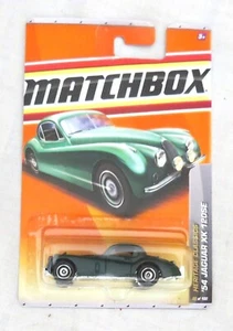 Matchbox Verde ’54 Jaguar XK 12OSE 20 de 100 - Imagen 1 de 1