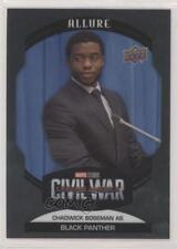 2022 Upper Deck Marvel Allure Storm /199 Black Panther Chadwick Boseman as 16vc