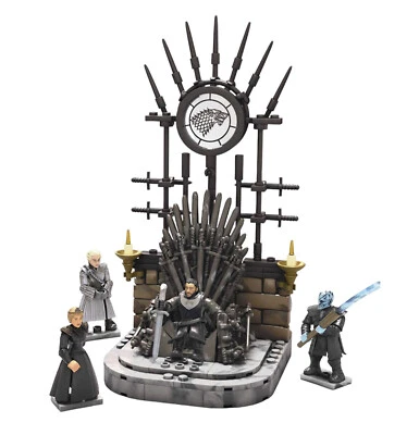 Mega Construx Juego de Tronos Serie Negra GOT El Trono de Hierro Juguete Foto 1 de 4