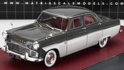 wonderful resin-modelcar FORD GB ZODIAC 206E 1959-62 - darkgrey/palegrey - 1/43 - Image 1 of 2