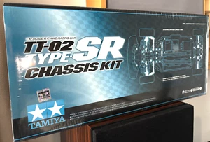 KIT de chasis TAMIYA TT02 tipo SR. NUEVO. EMBALAJE ORIGINAL. Ya no disponible en Tamiya.es. - Imagen 1 de 5
