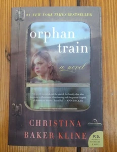 Orphan Train by Christina Baker Kline paperback 2017 used Harper Collins  - Picture 1 of 2