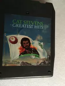 Cat Stevens Greatest Hits 8 track Tape 8T-4519 A&M RECORDS 1975 - Foto 1 di 5