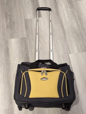 RICARDO BEVERLY HILLS CARRY ON LUGGAGE Roller Bag SUITCASE WHEELS 17x15x8 Foto 1 de 4