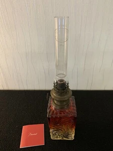Lamp Oil Bamboo Tors (Square) Crystal Of Baccarat - Picture 1 of 8