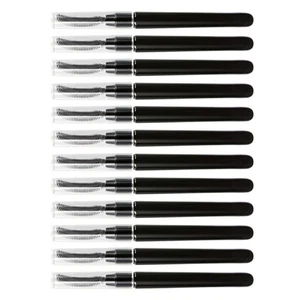 12 Piezas Peine de Pestañas Mujer Viaje Cepillo de Limpieza Maquillaje Pestañas - Imagen 1 de 12