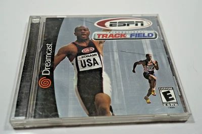 ESPN International Track & Field (Sega Dreamcast, 2000) Frete Grátis - Imagem 1 de 4