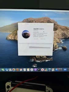 2018 Apple Mac Mini i3 3.6GHz 8GB RAM 256GB SSD Silver A1993 - Picture 1 of 4