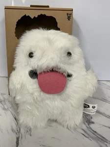 Fuggler Oogah Boogah White Funny Ugly Monster Soft Toy Plush NEW - Picture 1 of 9