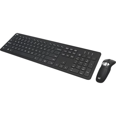 Adesso Air Mouse Go Plus With Full Size Keyboard - Image 1 of 4