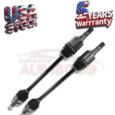 2X Eje delantero manual CV para Subaru Legacy 2005 2006 2007 2008 2009 Foto 1 de 4