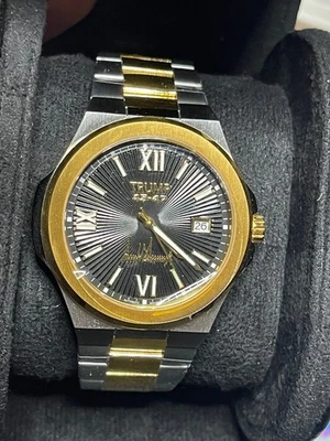 President DONALD TRUMP 45 47 Inauguration Jan 20 Watch BLACK SILVER GOLD # /500 - Image 1 of 4