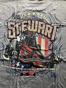 CAMISETA NHRA DRAG RACING TSR OFICIAL TONY STEWART TOP FUEL DRAGSTER TALLA XL - Imagen 1 de 4