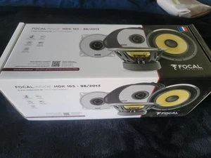 Focal HDK 165 K2 POWER 6.5"for 98-2013 HARLEY DAVIDSON STREET ROAD ELECTRA GLIDE - Picture 1 of 6