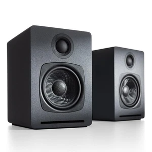 Audioengine A1 Wireless Computer Lautsprecher - 60 W Bluetooth Desktop PC Compute... - Bild 1 von 9