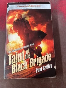 Taint of the Black Brigade by Paul Crilley The Chronicles of Abraxis Wren D&D - Bild 1 von 7