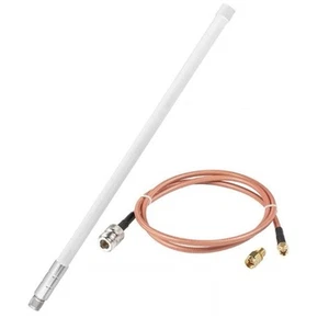 Aerial For Helium 12 Dbi Antenna N-type Male Connector Vertical Polarization - Photo 1/12