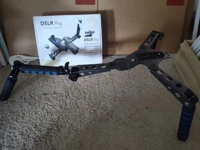 Modular Pro Steady DSLR Rig System with Shoulder Mount - Image 1 of 4