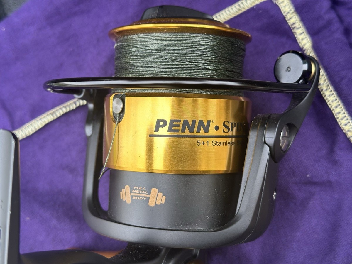 penn spinfisher 6500 products for sale | eBay penn spinfisher 6500 products for sale | eBay