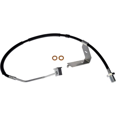 1件装制动液压软管制动线适用于福特F-650 2000-2003 7.3L V8左前 — 第 1/3 张图片