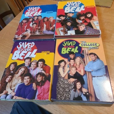 Saved By The Bell DVD Collection Seasons 1-5 and The College Years  - Image 1 of 4